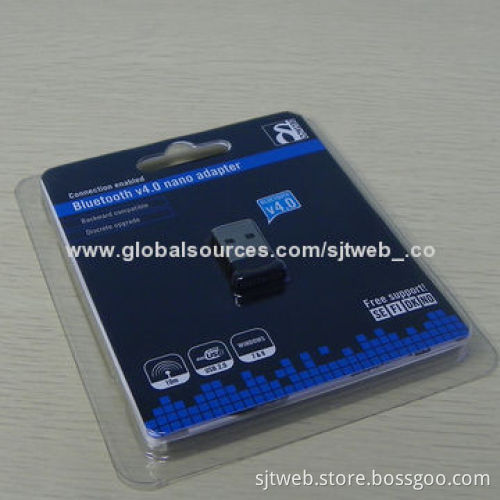 Mini USB Bluetooth Adapter with 3Mbps Maximum Data Transfer, Measures 21.5 x 12.2 x 4.5mm